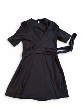 lululemon wrap dress honest review  cotton front tshirt review (wmtm, size 12) explained in comments : r/lululemon lululemon athletica | Dresses |